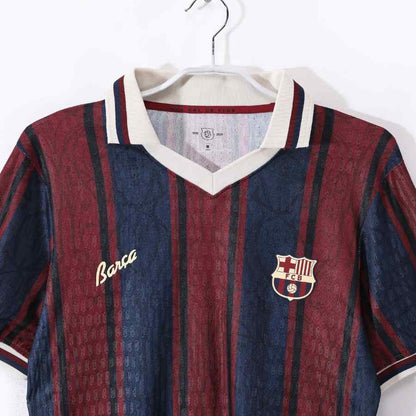 Maillot-Barcelone-Barca-125-ans-2024-2025-Vintage-Retro-3