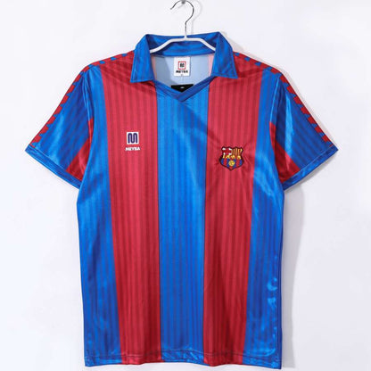 Maillot-Barcelone-Barca-Domicile-1989-1992-Vintage-Retro-1