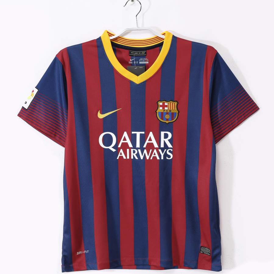 Maillot-Barcelone-Barca-Domicile-2013-2014-Vintage-Retro-1