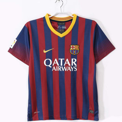 Maillot-Barcelone-Barca-Domicile-2013-2014-Vintage-Retro-1