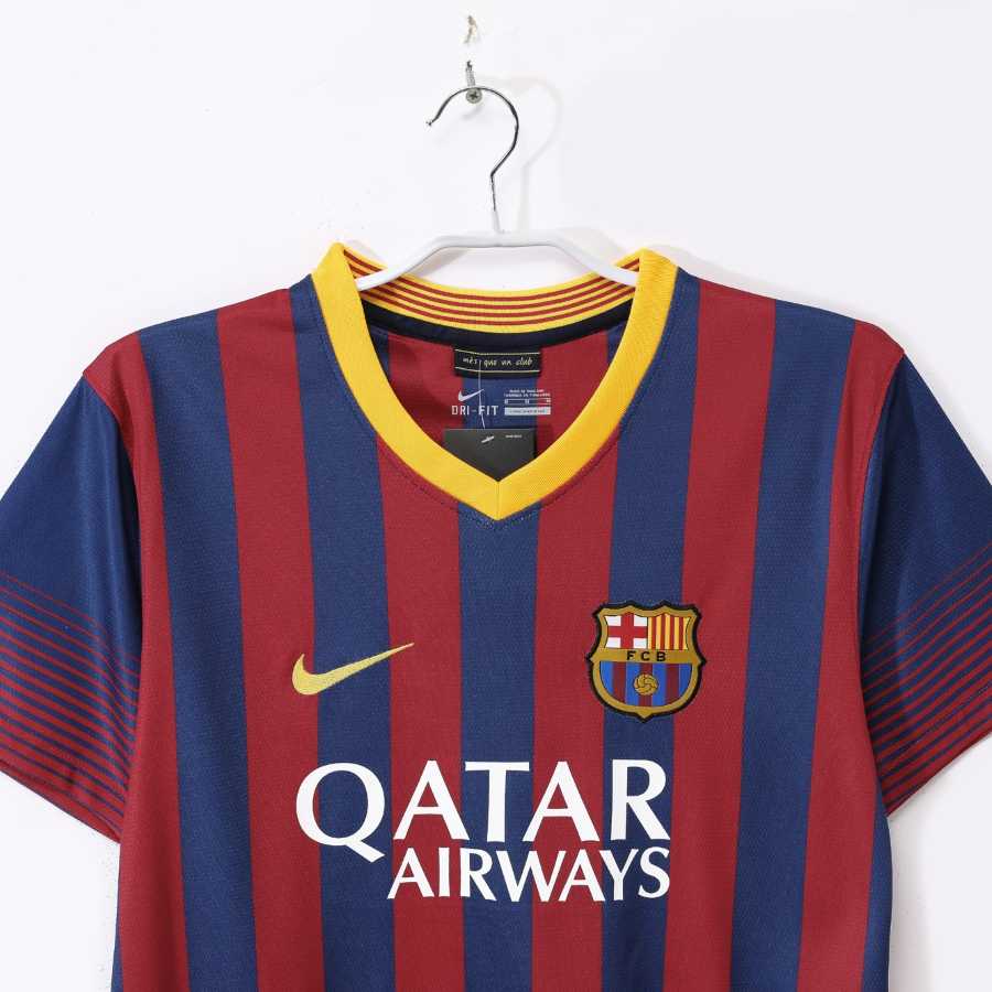 Maillot-Barcelone-Barca-Domicile-2013-2014-Vintage-Retro-3