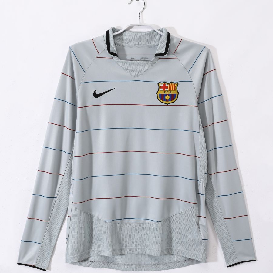 Maillot-Barcelone-Barca-Manches-Longues-2003-2004-Exterieur-Retro-Vintage-Homme-1