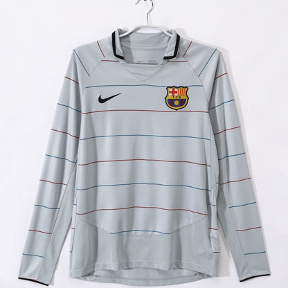 Maillot-Barcelone-Barca-Manches-Longues-2003-2004-Exterieur-Retro-Vintage-Homme-1