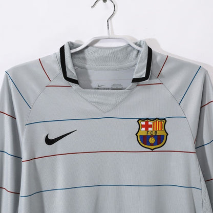 Maillot-Barcelone-Barca-Manches-Longues-2003-2004-Exterieur-Retro-Vintage-Homme-3