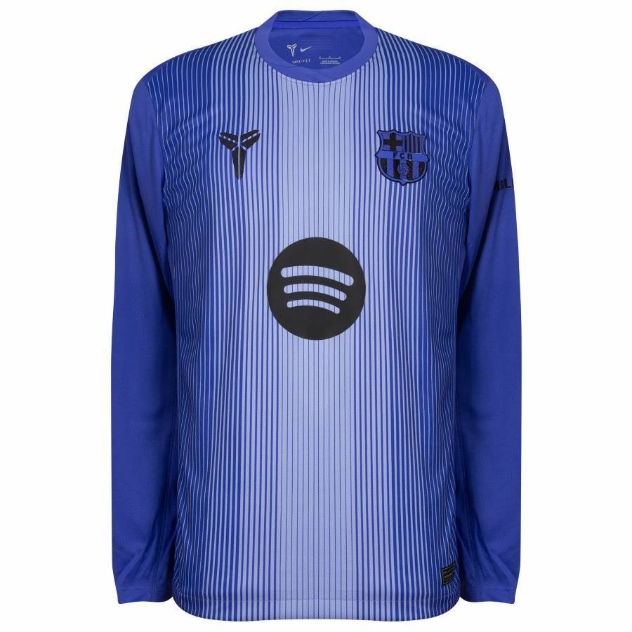 Maillot-Barcelone-Joan-Garcia-Gardien-Exterieur-Manches-Longues-2025-2026-bleu-2