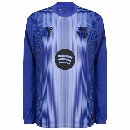 Maillot-Barcelone-Joan-Garcia-Gardien-Exterieur-Manches-Longues-2025-2026-bleu-2