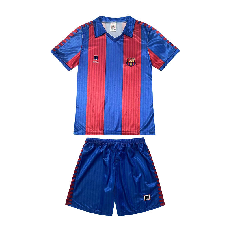 Maillot-Barcelone-Kit-Enfant-Domicile-1989-1992-1