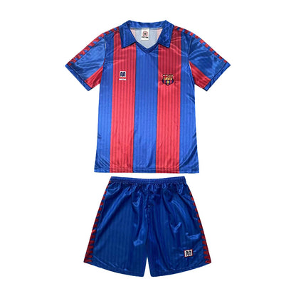 Maillot-Barcelone-Kit-Enfant-Domicile-1989-1992-1