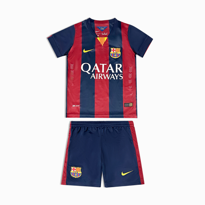 Maillot-Barcelone-Kit-Enfant-Domicile-2014-2015-1
