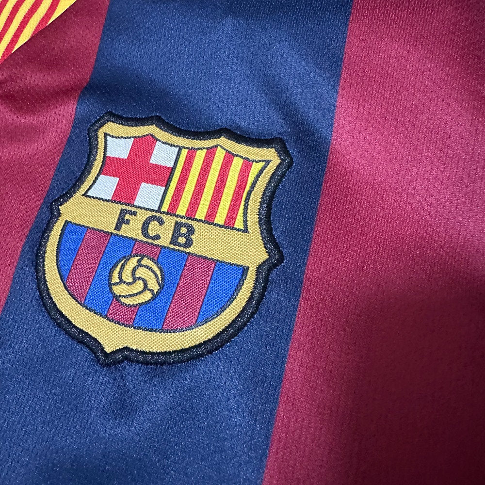 Maillot-Barcelone-Kit-Enfant-Domicile-2014-2015-2