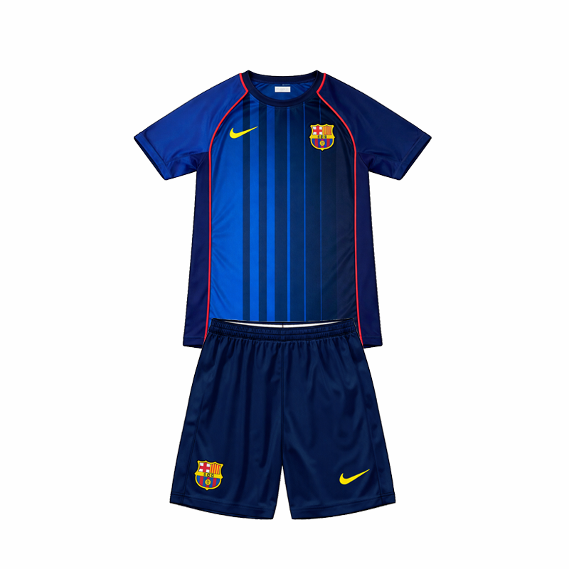 Maillot-Barcelone-Kit-Enfant-Exterieur-2004-2005-1