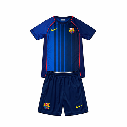Maillot-Barcelone-Kit-Enfant-Exterieur-2004-2005-1
