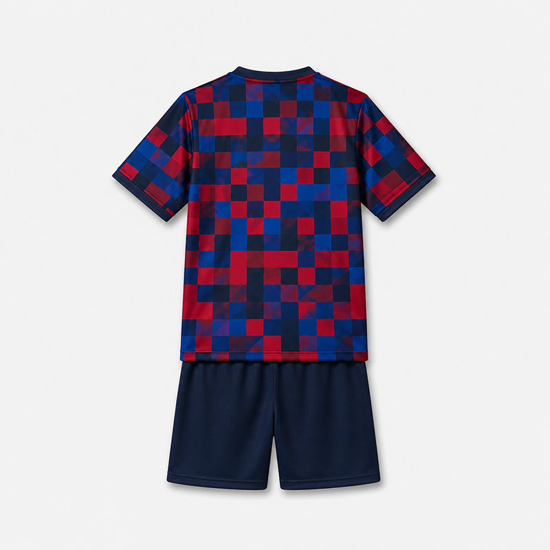 Maillot-Barcelone-Kit-Enfant-Pre-Match-2026-2027-2