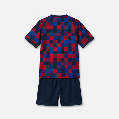 Maillot-Barcelone-Kit-Enfant-Pre-Match-2026-2027-2