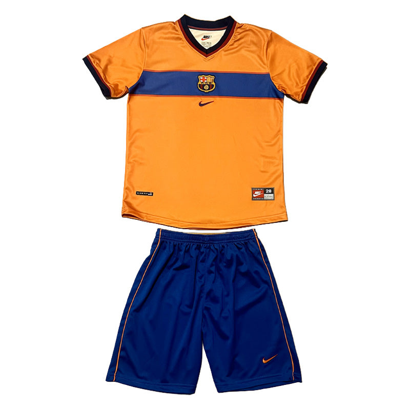 Maillot-Barcelone-Kit-Enfant-Third-1998-2000-1