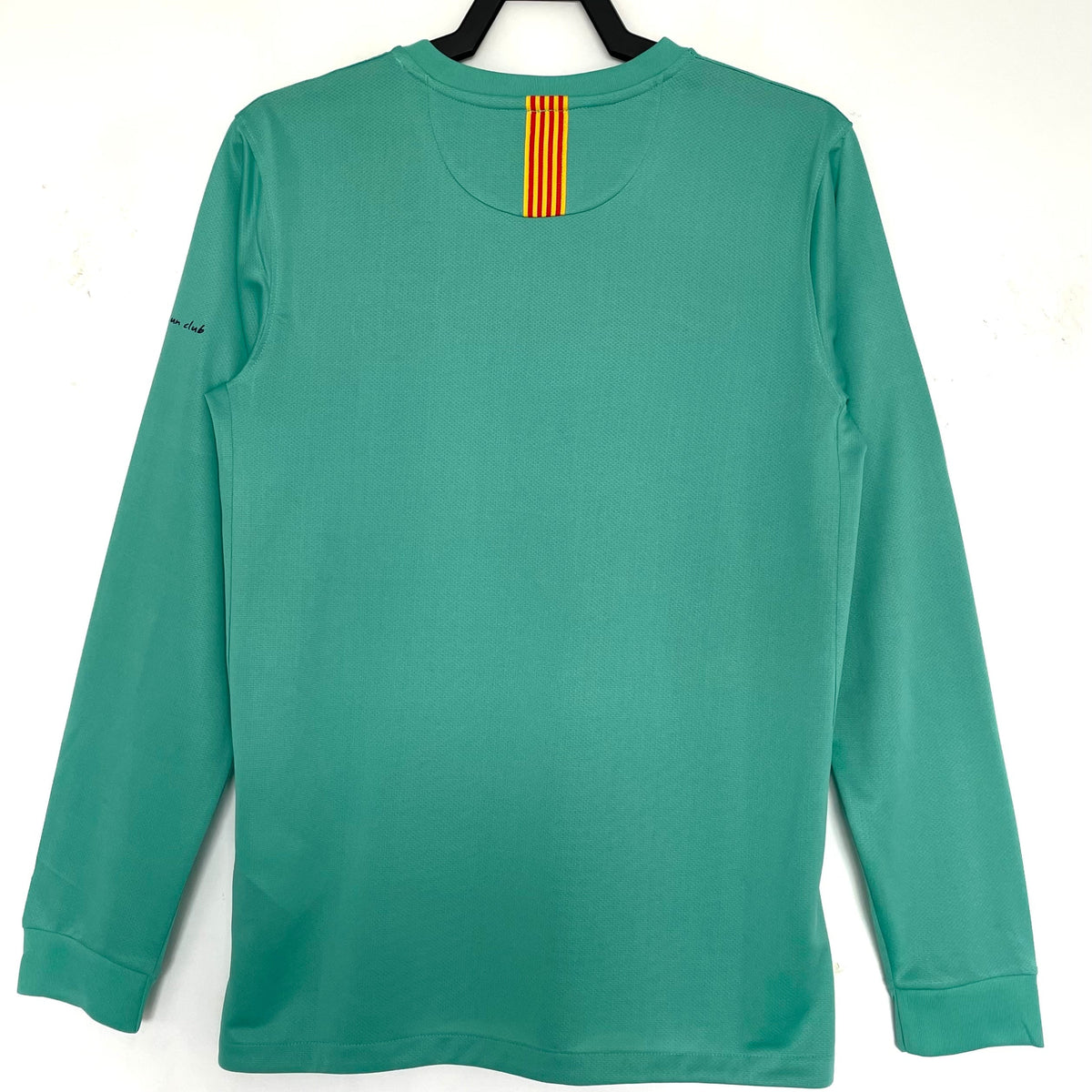 Maillot-Barcelone-Manches-Longues-2010-2011-Exterieur-Vintage-Homme-2