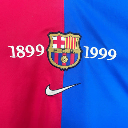 Maillot-Barcelone-Manches-Longues-Centenaire-Vintage-Homme-2