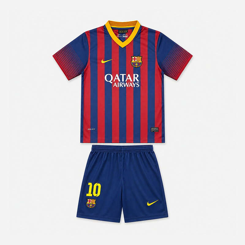 Maillot-Barcelone-Messi-Kit-Enfant-Domicile-2013-2014-1