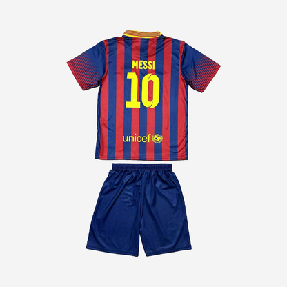 Maillot-Barcelone-Messi-Kit-Enfant-Domicile-2013-2014-2