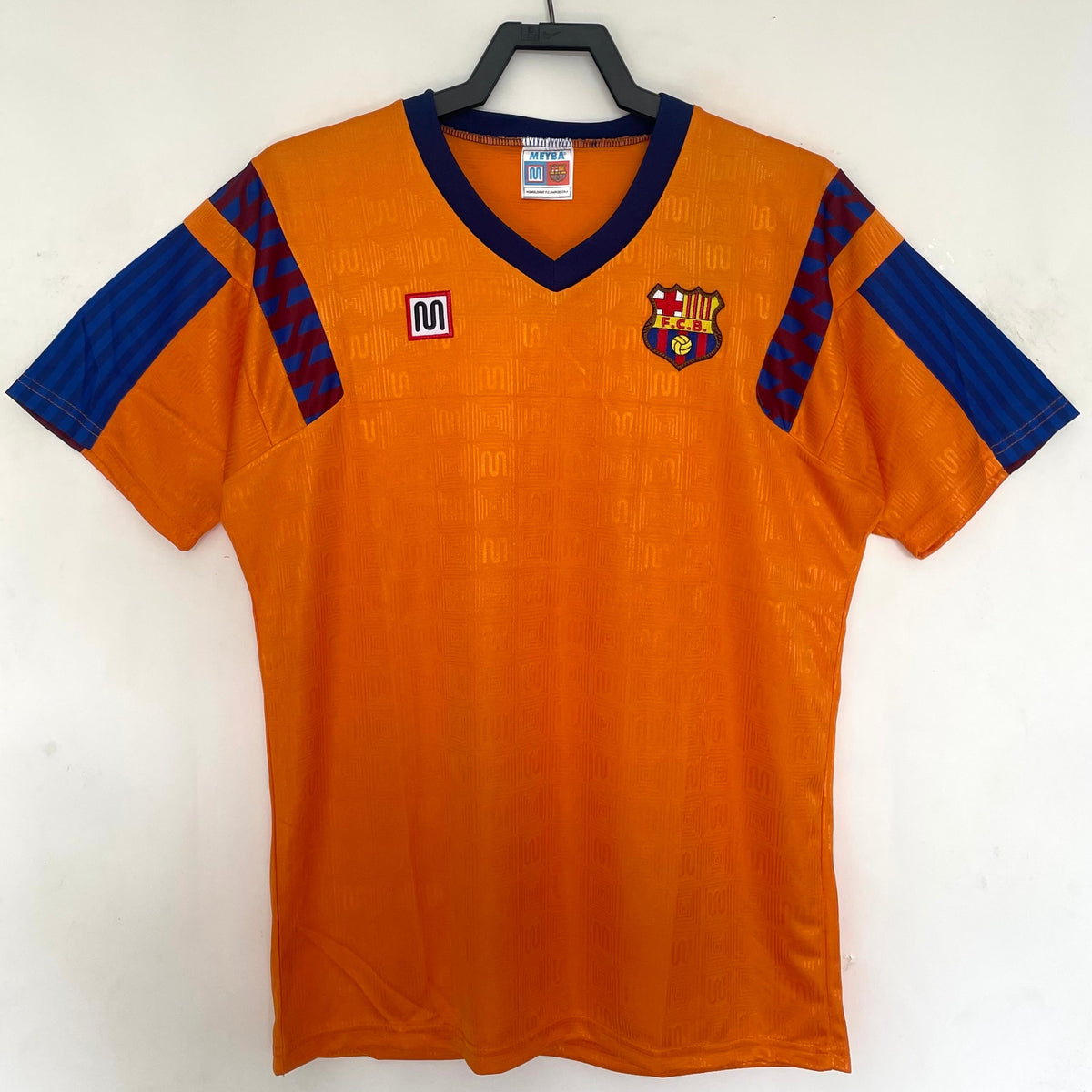 Maillot-Barcelone-Retro-Vintage-1989-1992-Exterieur-Vintage-Homme-1