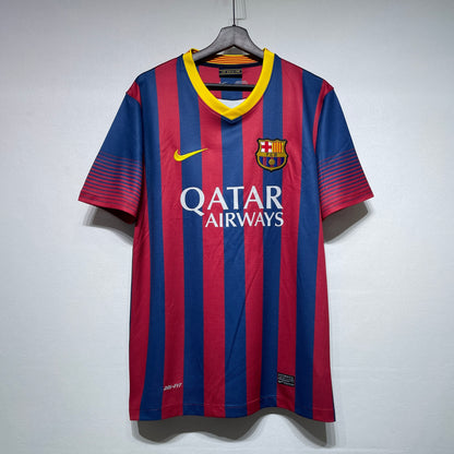 Maillot-Barcelone-Retro-Vintage-2013-2014-Domicile-Homme-1