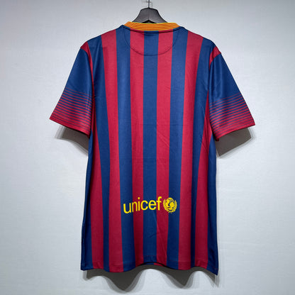Maillot-Barcelone-Retro-Vintage-2013-2014-Domicile-Homme-2