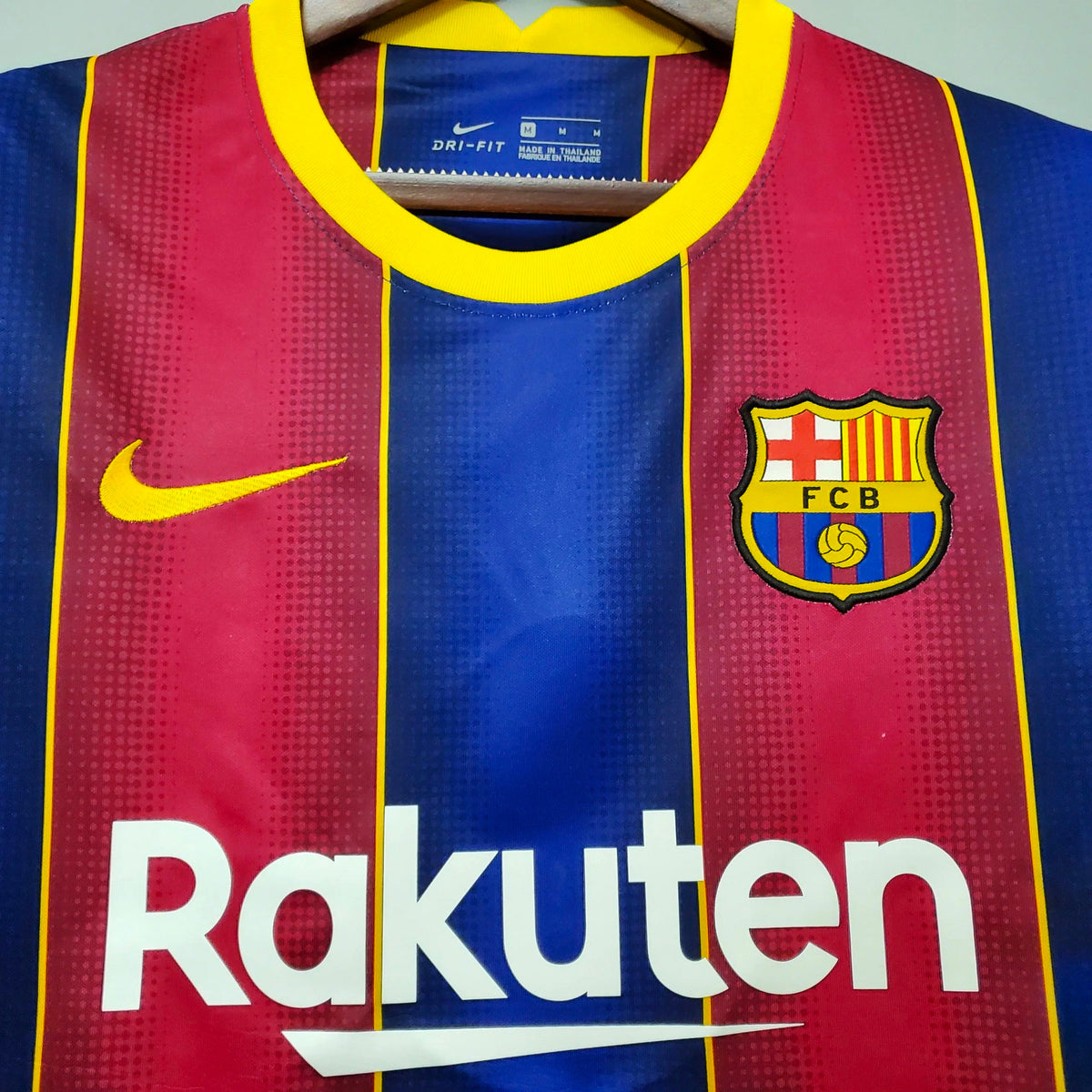 Maillot-Barcelone-Retro-Vintage-2020-2021-Domicile-Homme-3