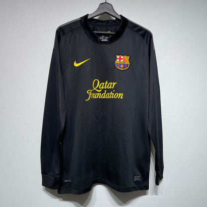 Maillot-Barcelone-Retro-Vintage-Manches-Longues-2011-2012-Exterieur-Homme-1