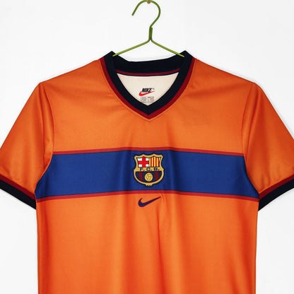 Maillot-Barcelone-Third-Orange-1998-1999-Vintage-Retro-3