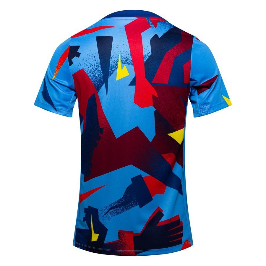 Maillot-Barcelone-Training-Academy-Pre-Match-Fourth-Bleu-2