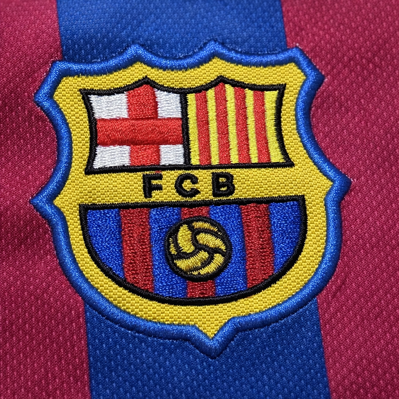 Maillot-Barcelone-UCL-Kit-Enfant-Ronaldinho-2005-2006-4