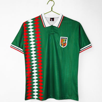 Maillot-Basque-Euskal-Herria-Domicile-Vert-1994-Vintage-Retro-1