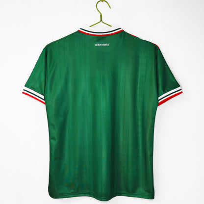 Maillot-Basque-Euskal-Herria-Domicile-Vert-1994-Vintage-Retro-2