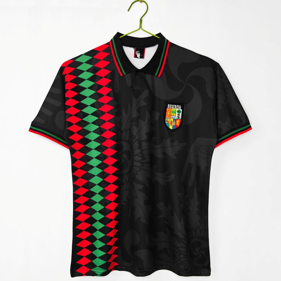 Maillot-Basque-Euskal-Herria-Exterieur-Noir-1994-Vintage-Retro-1