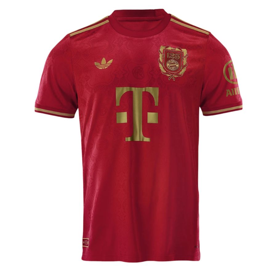 Camiseta del Bayern Múnich 125.º Aniversario (Hombre) 2024-2025 (Roja) | Fútbol