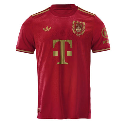 Camiseta del Bayern Múnich 125.º Aniversario (Hombre) 2024-2025 (Roja) | Fútbol