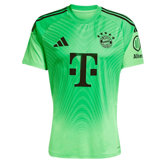 Maillot Gardien Bayern Munich Domicile Homme 2025 2026 Vert | Foot Sport