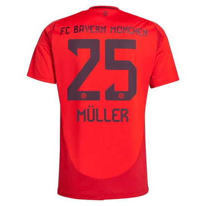 Maillot Bayern Munich Domicile Homme 2024 2025 Rouge | Foot Sport