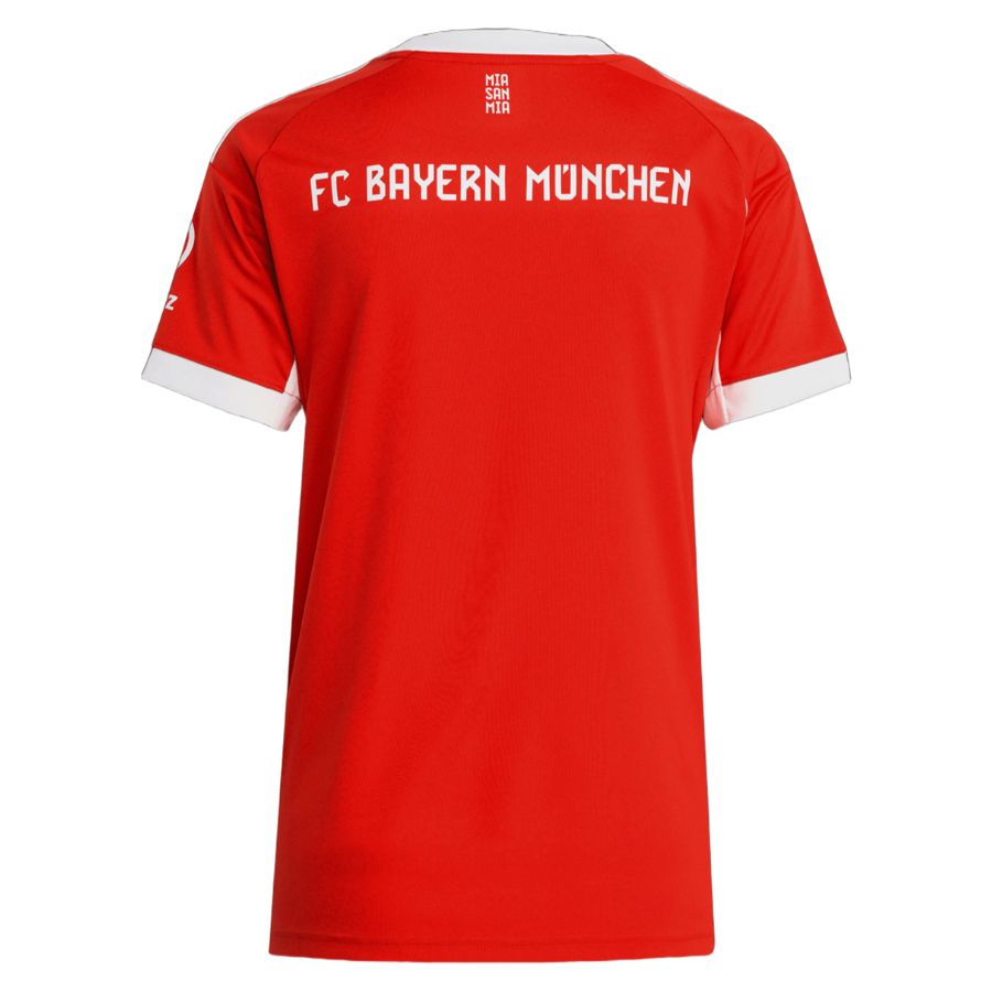 Bayern München Damen Heimtrikot 2025-2026 Rot | Fußball Sport
