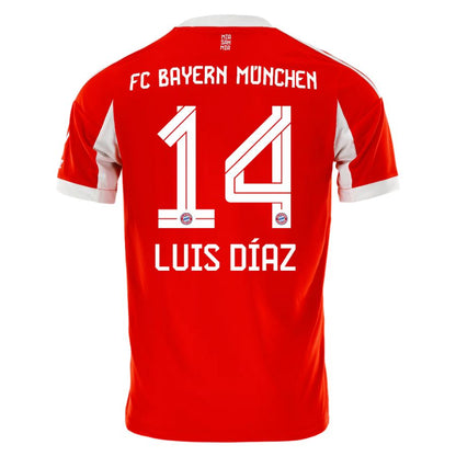 Maillot Bayern Munich Domicile Homme 2025 2026 Rouge | Foot Sport