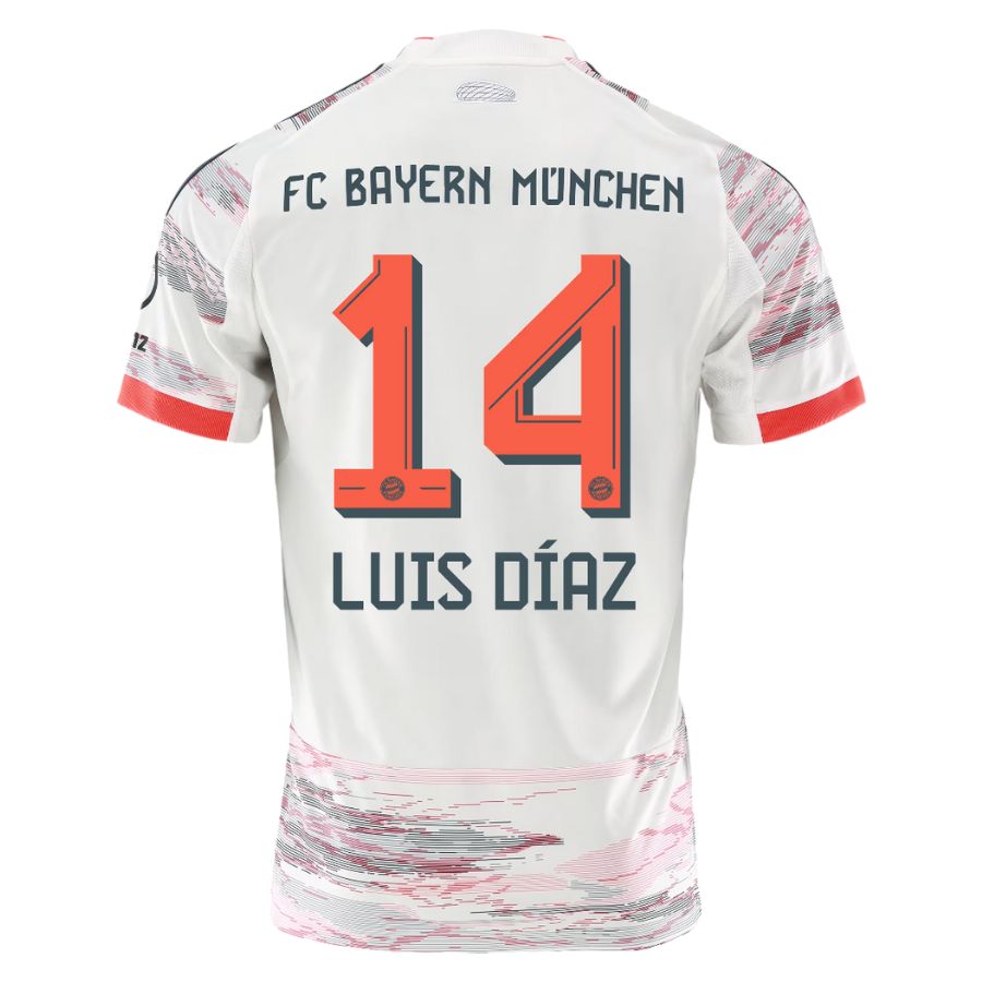Maillot Bayern Munich Exterieur Homme 2025 2026 | Foot Sport