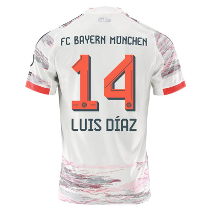 Maillot Bayern Munich Exterieur Homme 2025 2026 | Foot Sport