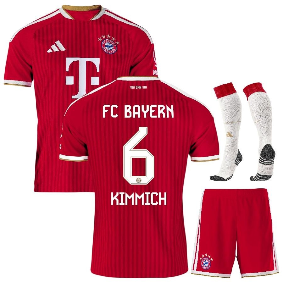 Maillot-Bayern-Munich-Kit-Enfant-Domicile-2026-2027-Kimmich