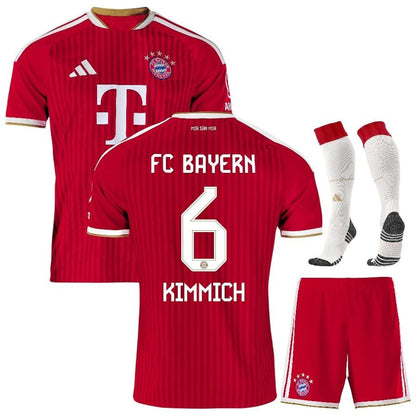 Maillot-Bayern-Munich-Kit-Enfant-Domicile-2026-2027-Kimmich