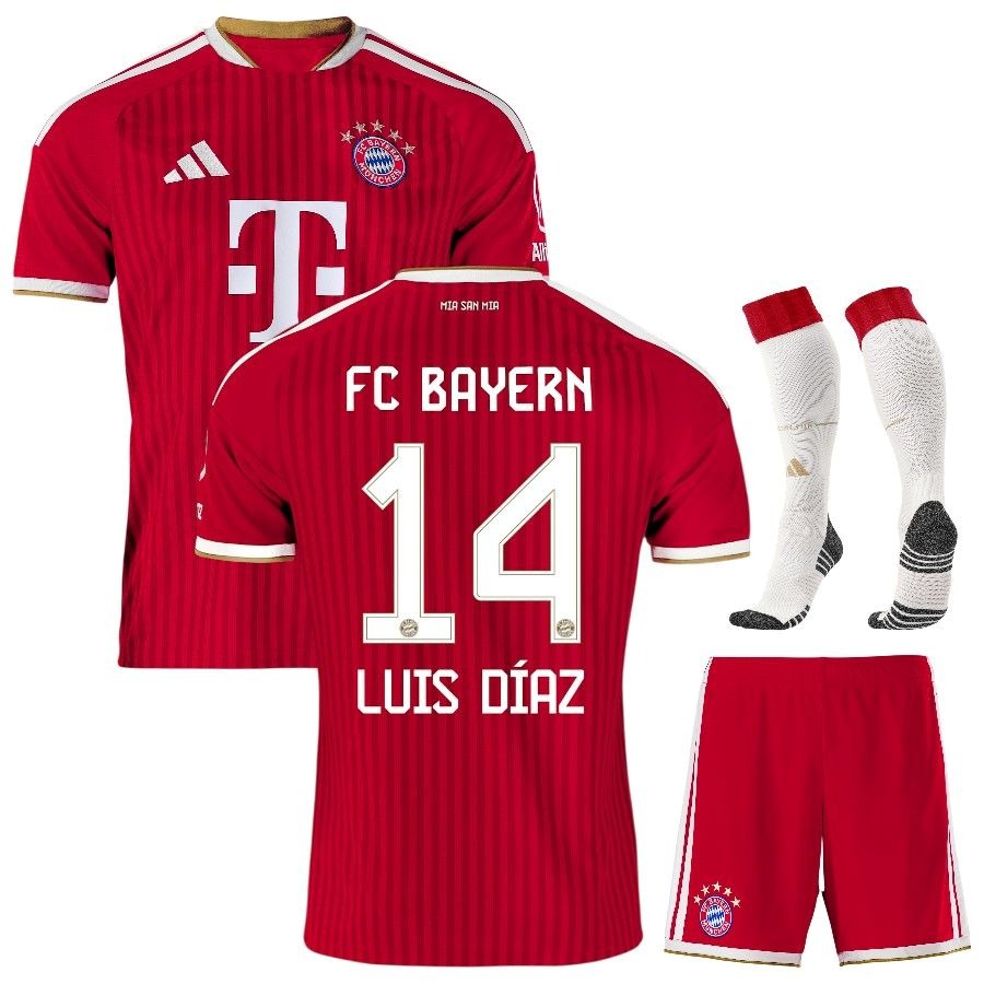Maillot-Bayern-Munich-Kit-Enfant-Domicile-2026-2027-Luis-Diaz