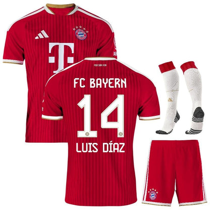 Maillot-Bayern-Munich-Kit-Enfant-Domicile-2026-2027-Luis-Diaz