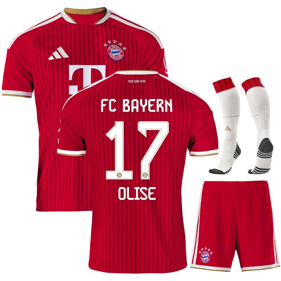 Maillot-Bayern-Munich-Kit-Enfant-Domicile-2026-2027-Olise