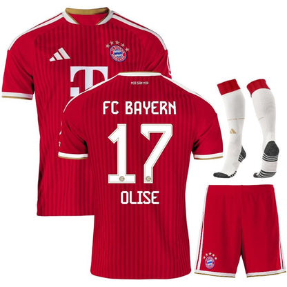 Maillot-Bayern-Munich-Kit-Enfant-Domicile-2026-2027-Olise