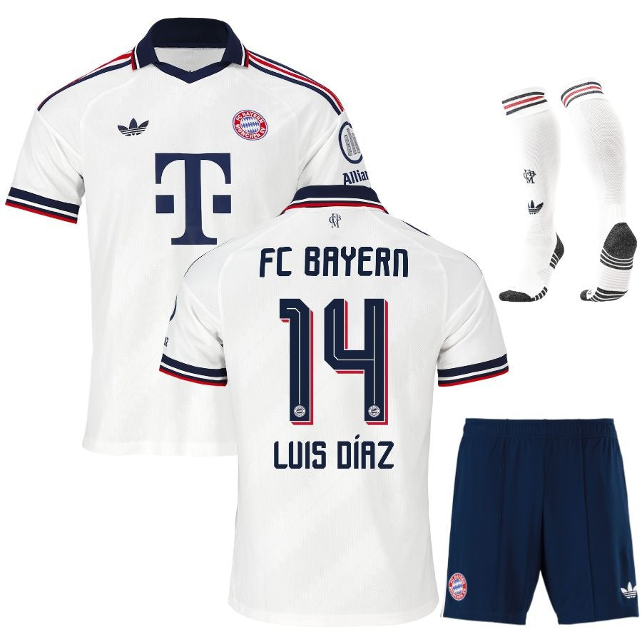 Maillot-Bayern-Munich-Kit-Enfant-Exterieur-2026-2027-Luis-Diaz-1