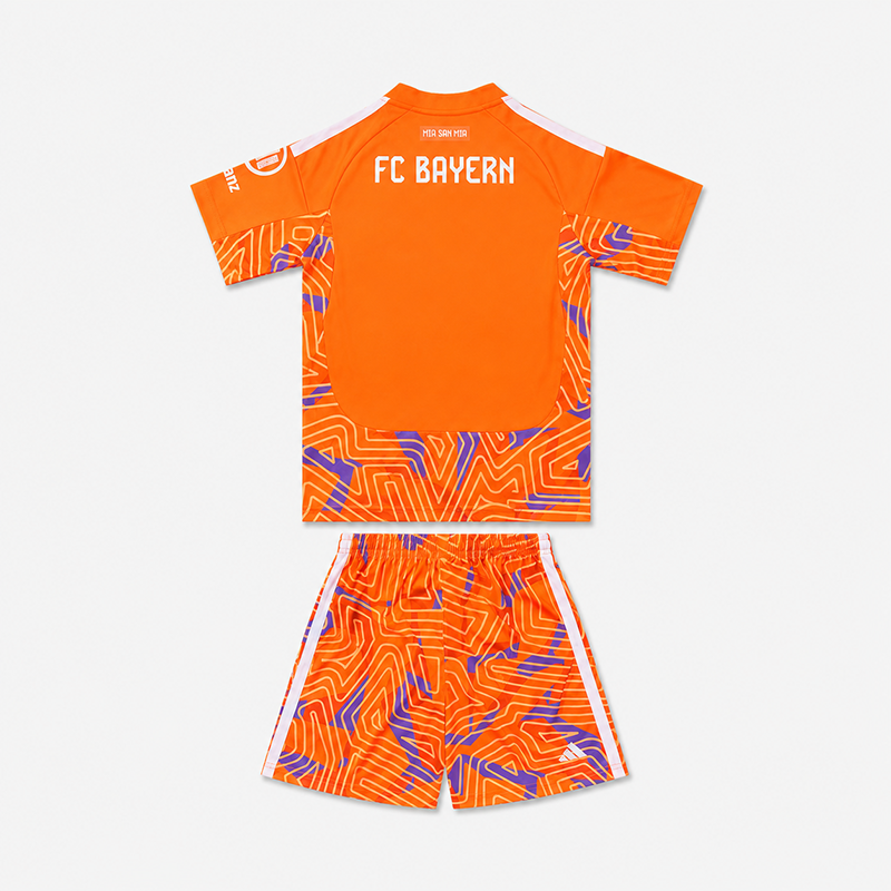 Maillot-Bayern-Munich-Kit-Enfant-Gardien-Domicile-2026-2027-Orange-2